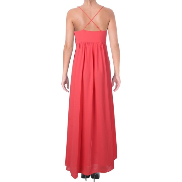 Belle Badgely Mischka Chiffon Maxi Dress - Picture 2 of 2